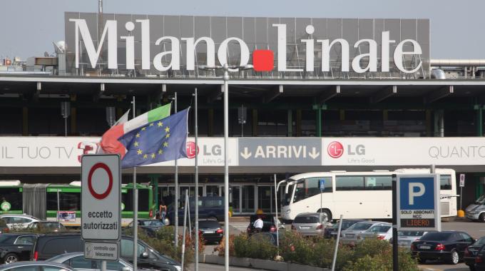 linate airport